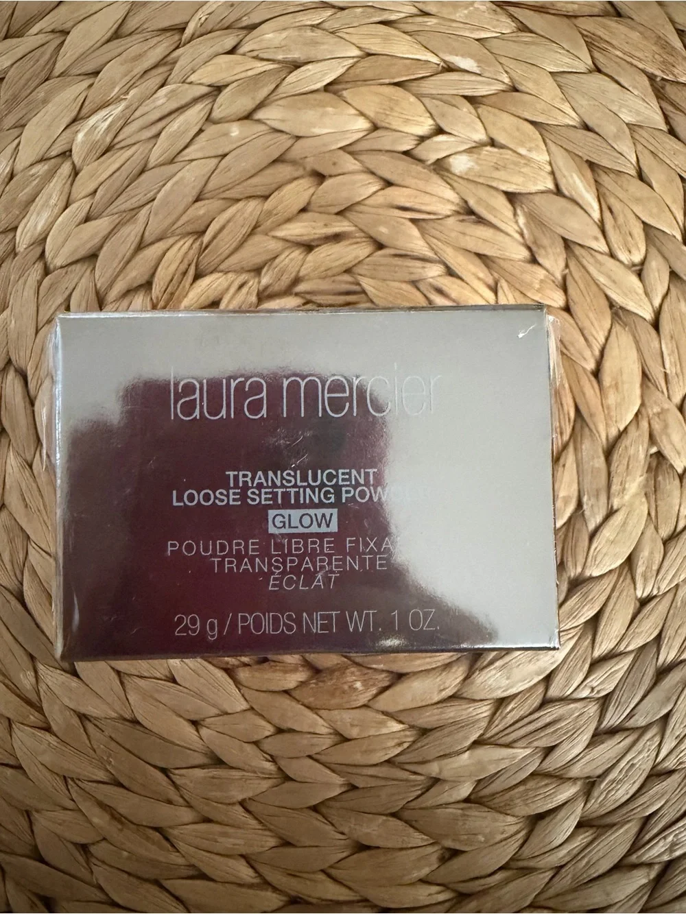 laura mercier Translucent Loose Setting Powder Glow - Shimmery
